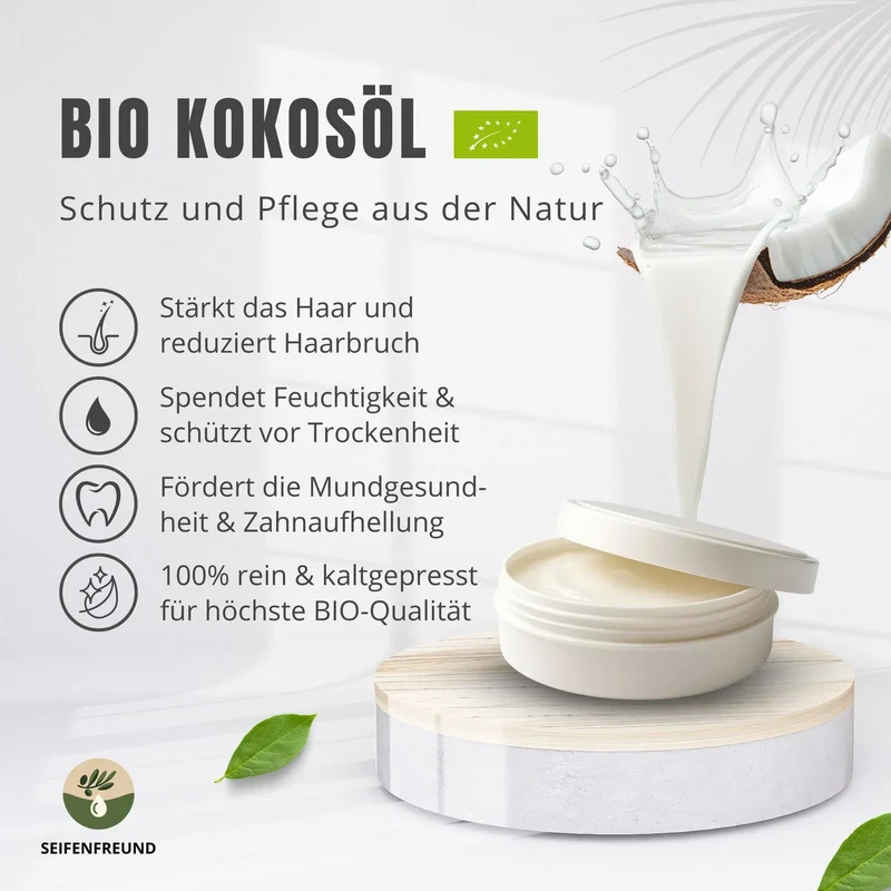Premium BIO Kokosöl