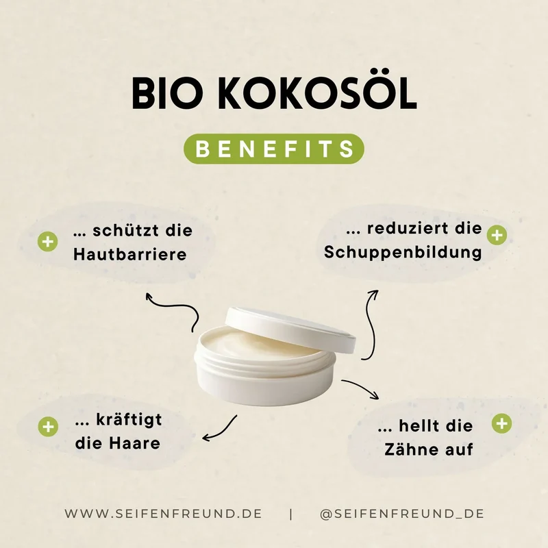 Premium BIO Kokosöl