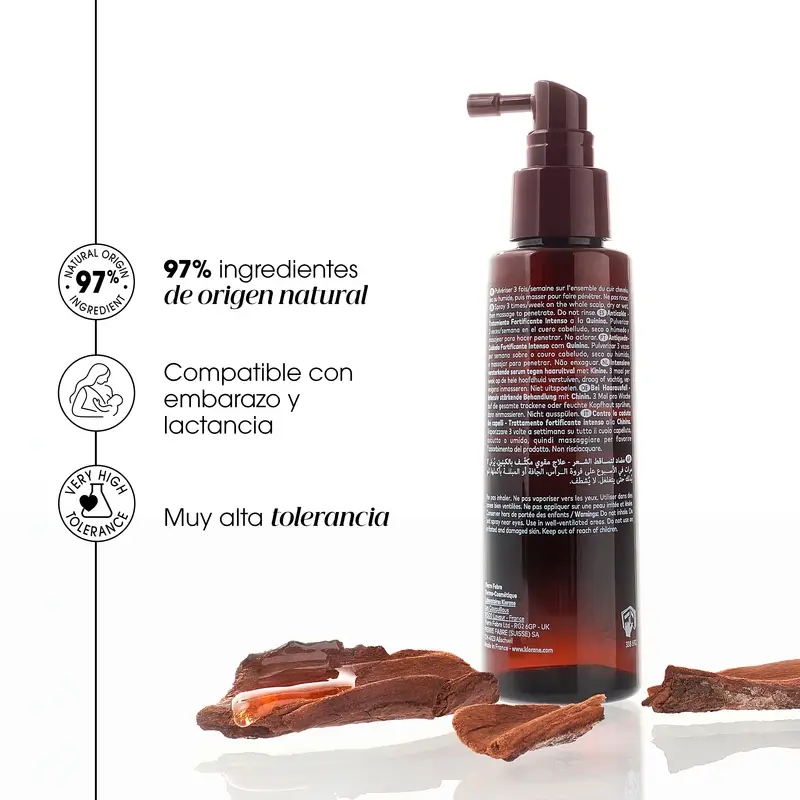 Klorane Anti-hair loss treatment serum with quinine, 100 ml
