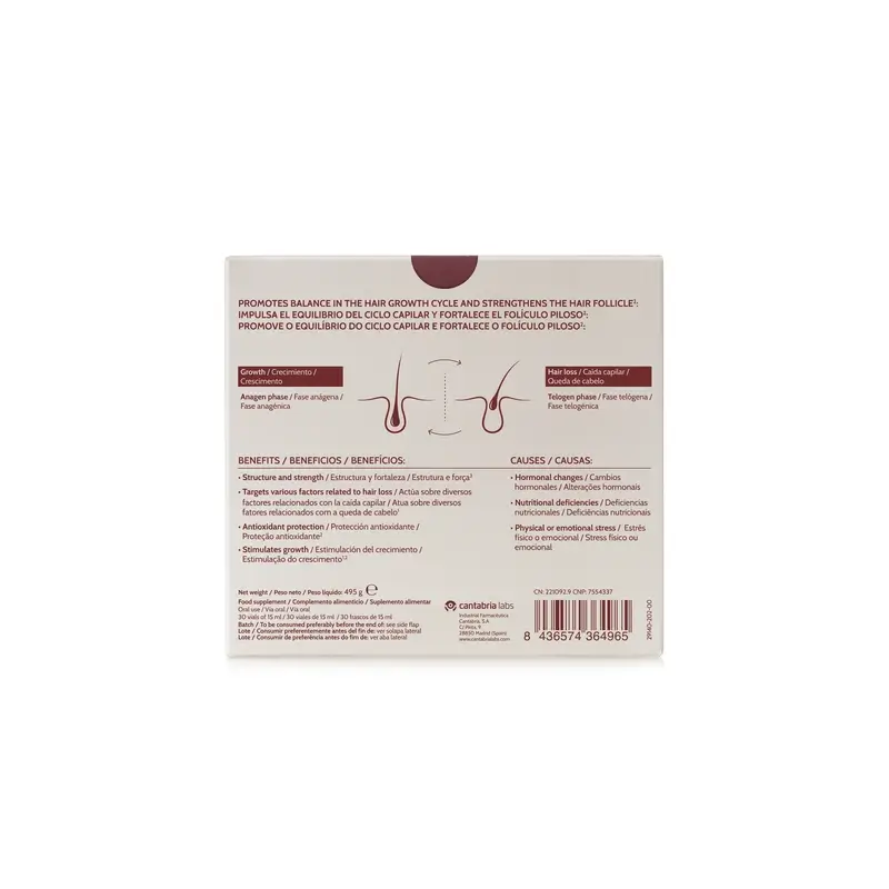 Iraltone Capillary Efflu Booster, Pack 3 , 90X15Ml