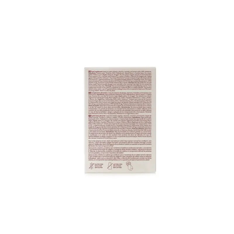 Iraltone Capillary Efflu Booster, Pack 2 , 60X15Ml