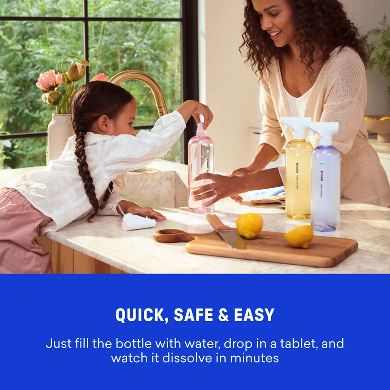 Glass + Mirror Cleaner Tablet Refills