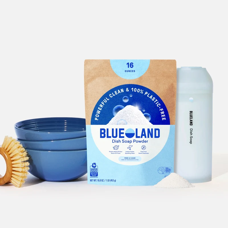 Dish Soap Powder Starter Set (Bundle)