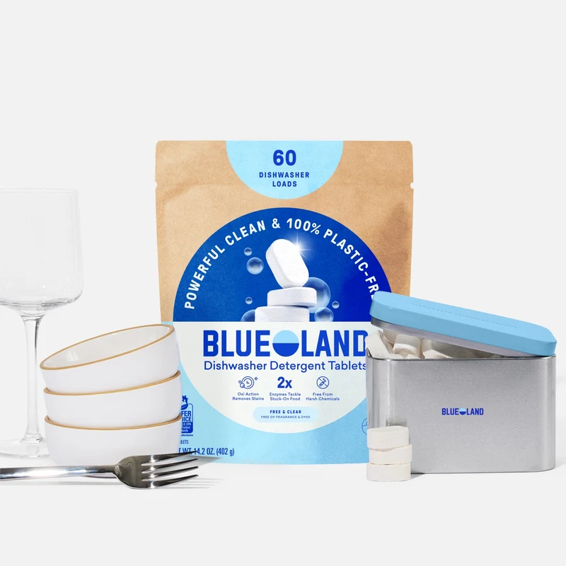 Dishwasher Detergent Starter Set