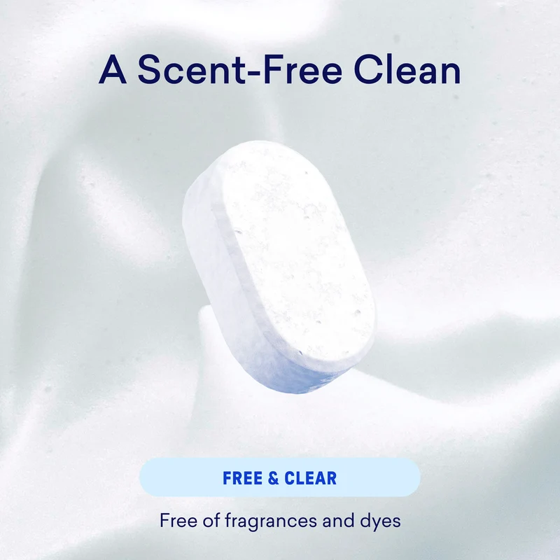1 Year of Dishwasher Detergent