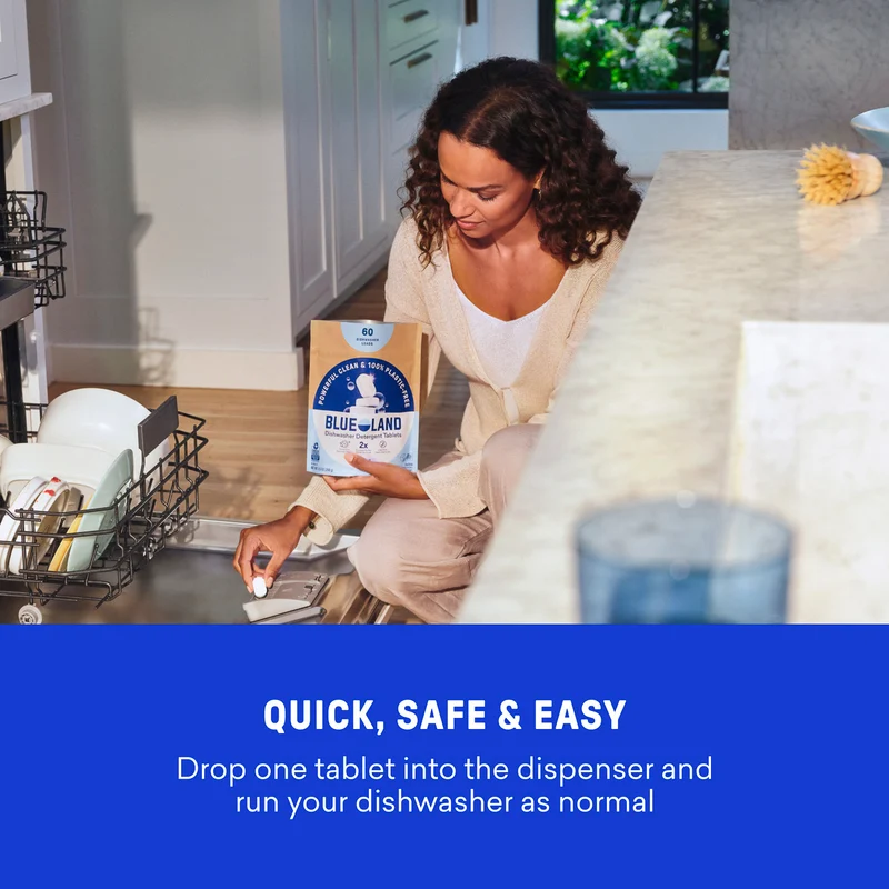 Dishwasher Detergent Starter Set
