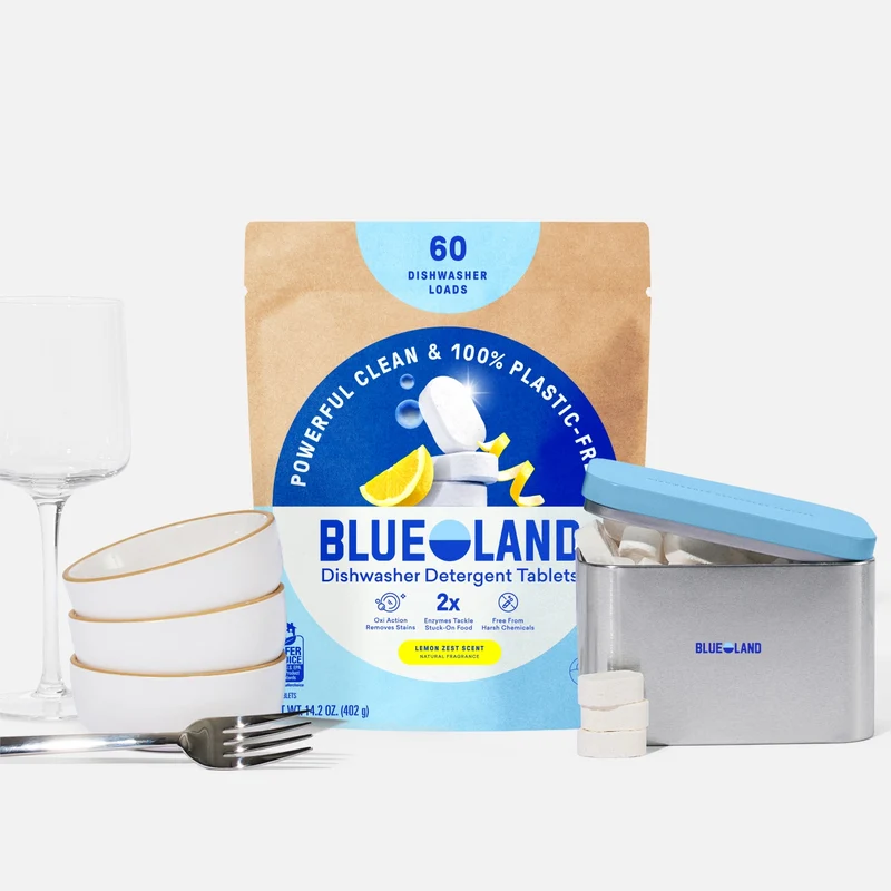 Dishwasher Detergent Starter Set