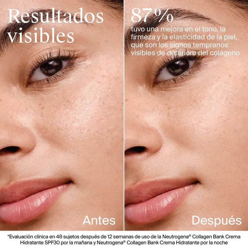 Neutrogena Collagen Bank Moisturising Face Cream Spf30, 50 ml