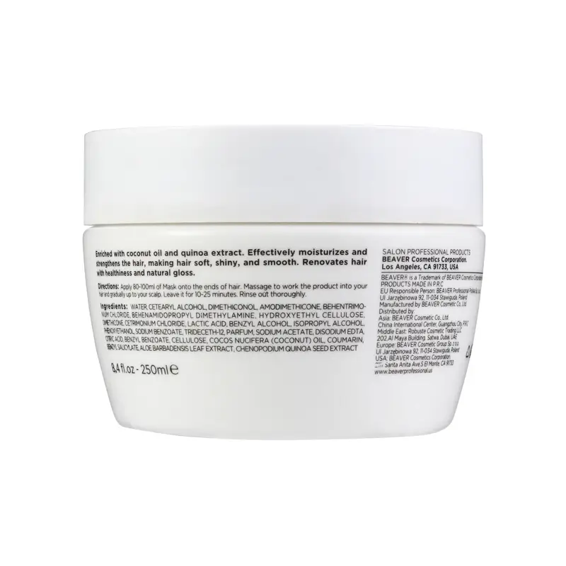Beaver Coconut Oil & Quinoa Moisturising Serum, 100 ml