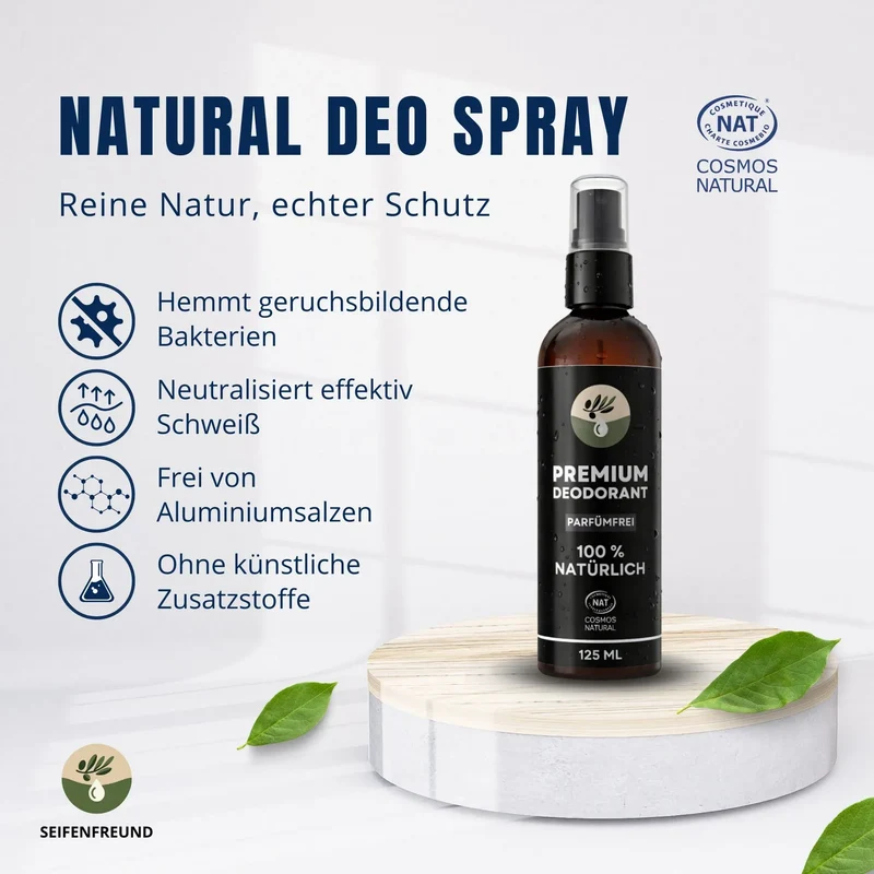 Premium Natural Deo Spray