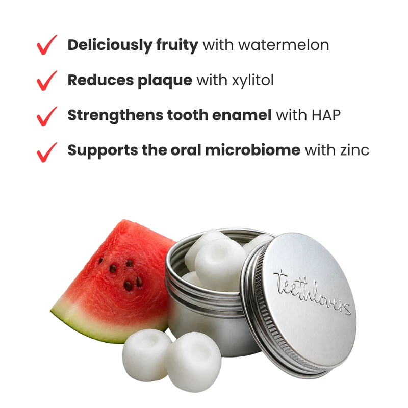 Vorratspack Zahnpflege‑Drops Wassermelone
