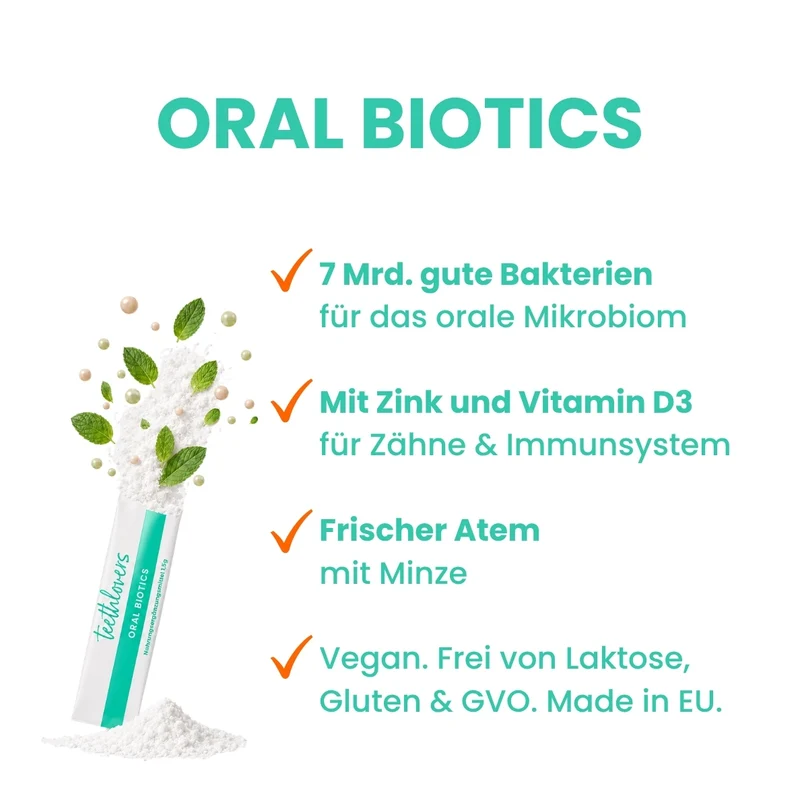 Doppelpack Oral Biotics