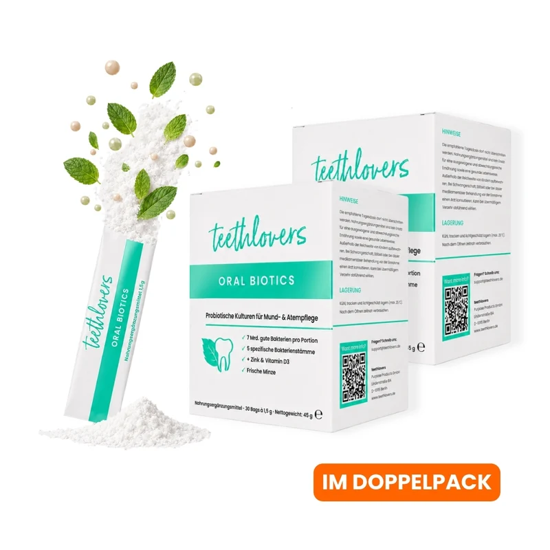 Doppelpack Oral Biotics