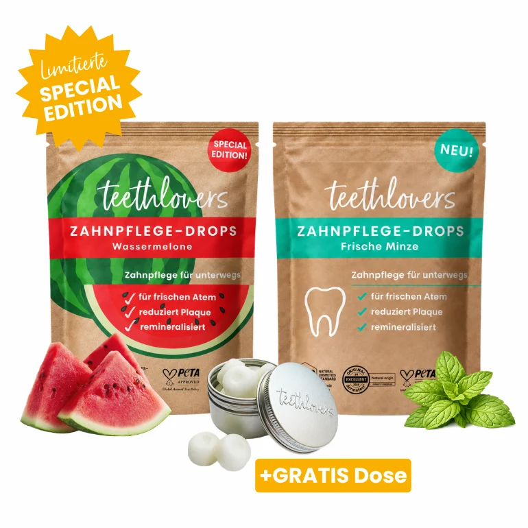 Mix & Match Doppelpack Zahnpflege-Drops