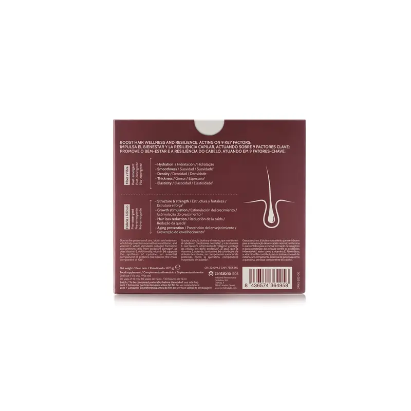 Iraltone Hair Resilience Booster, Pack 3 , 90X15Ml