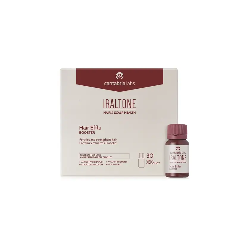 Iraltone Capillary Efflu Booster, 30X15Ml