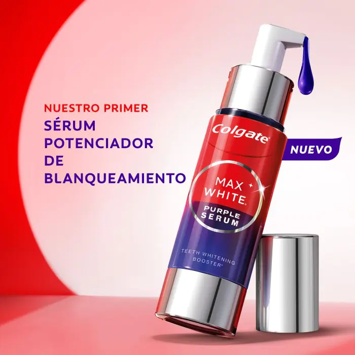 Colgate Max White Serum Purple