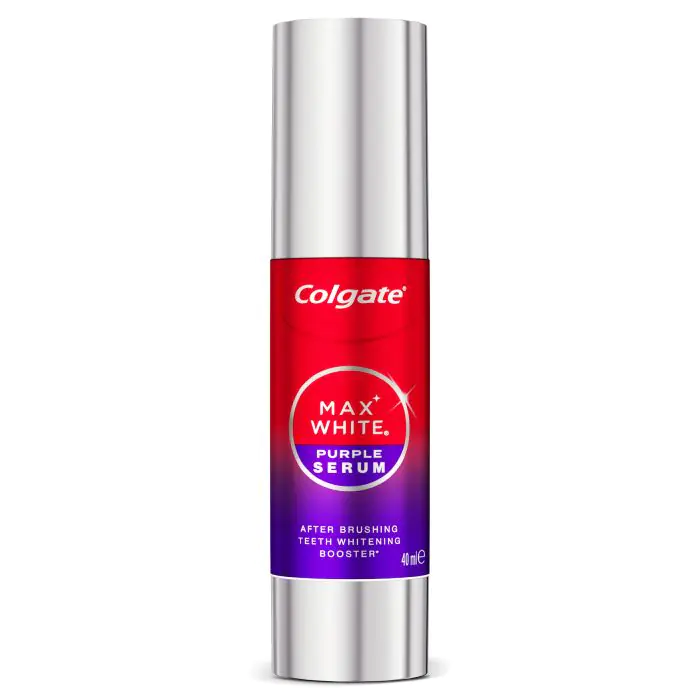 Colgate Max White Serum Purple