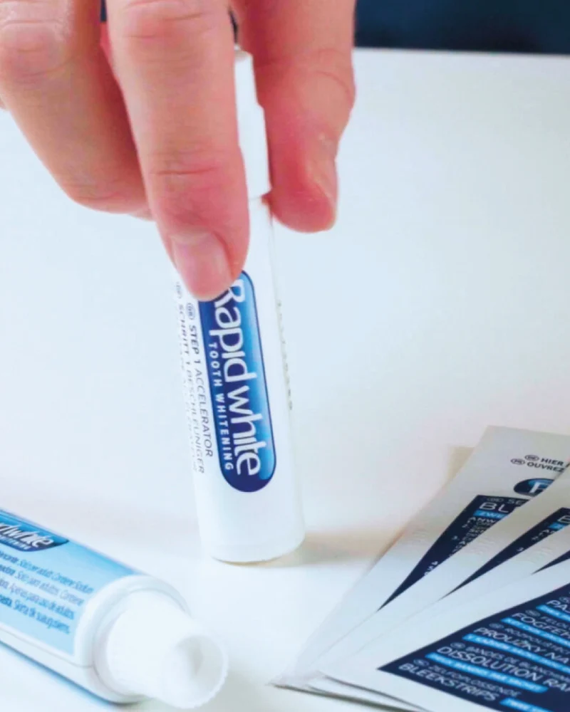 Whitening Strips - Rapid White 5 Min & Go