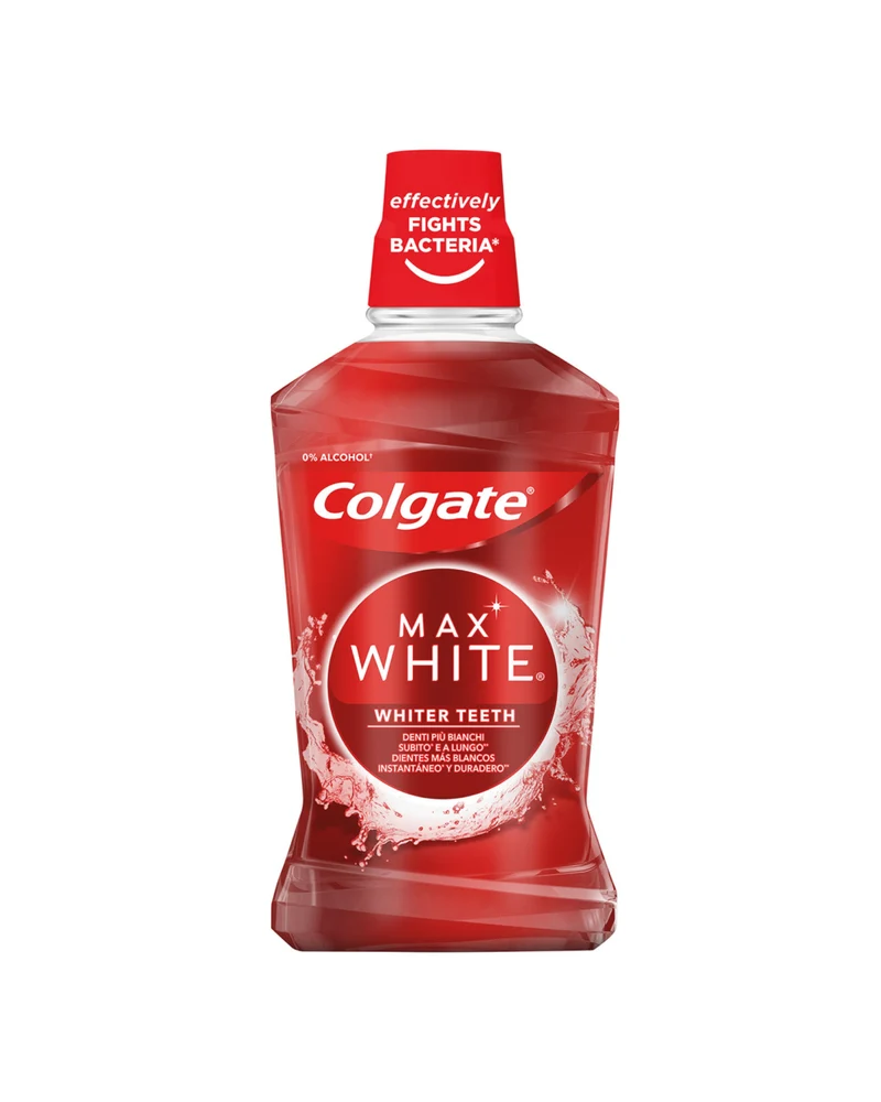 Colgate Max White Mouthwash - 2x 500 ml