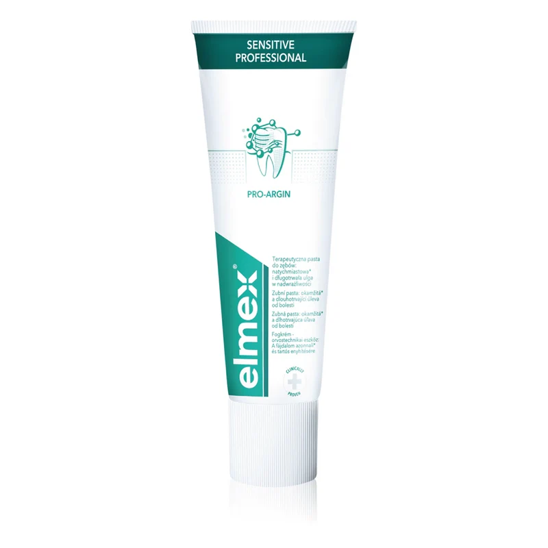 Elmex Sensitive Professional - Immediate and lasting relief for sensitive teeth