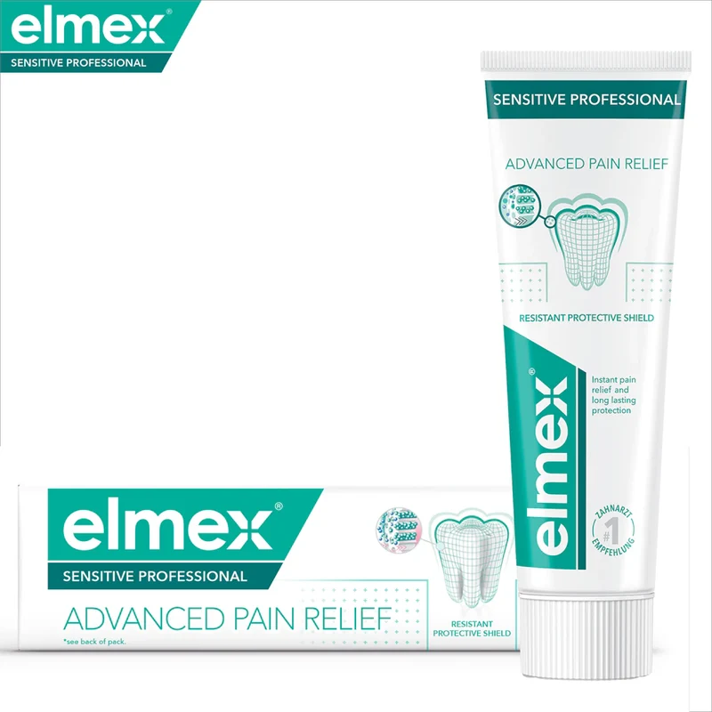 Elmex Sensitive Professional - Immediate and lasting relief for sensitive teeth