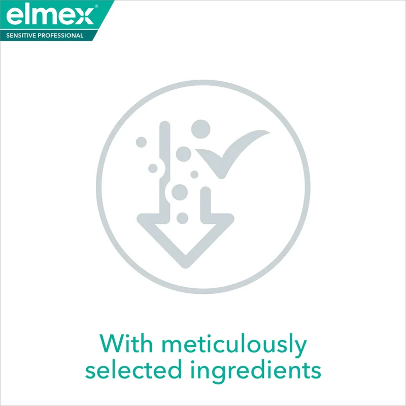 Elmex Sensitive Professional - Immediate and lasting relief for sensitive teeth