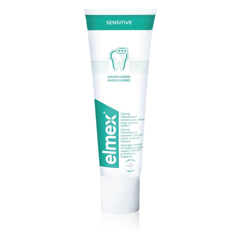 Elmex Sensitive - Clinical relief for sensitive teeth