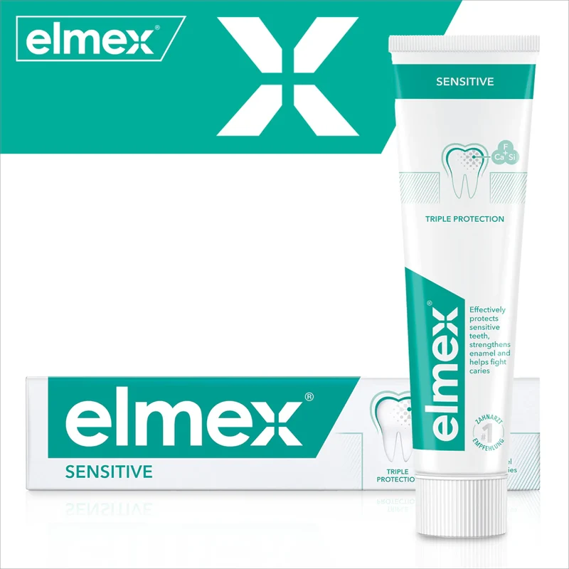 Elmex Sensitive - Clinical relief for sensitive teeth