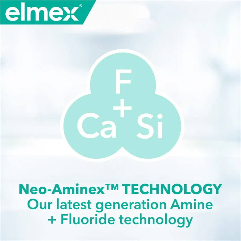 Elmex Sensitive - Clinical relief for sensitive teeth