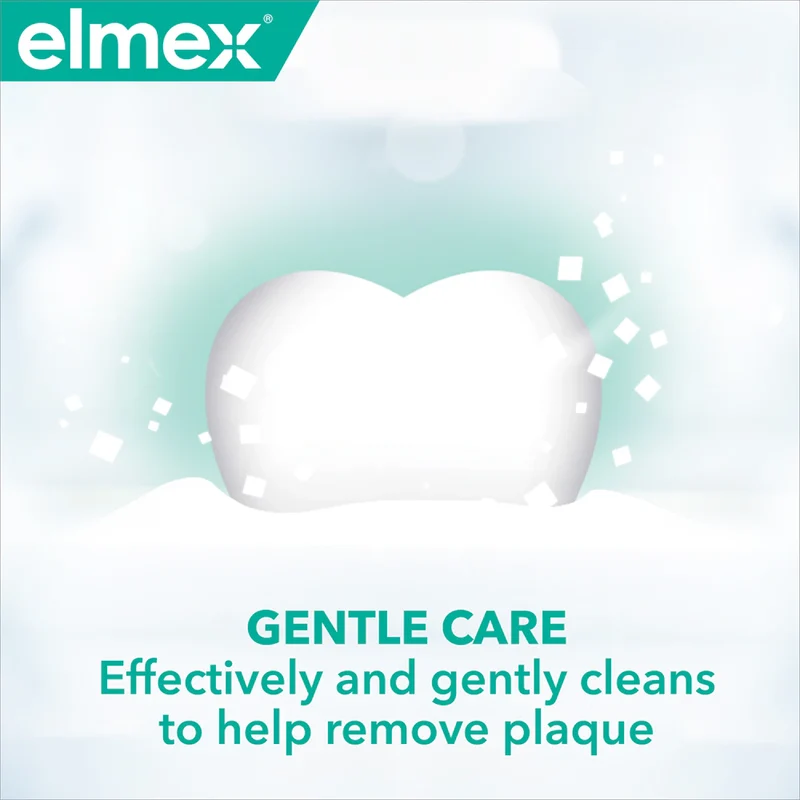 Elmex Sensitive - Clinical relief for sensitive teeth