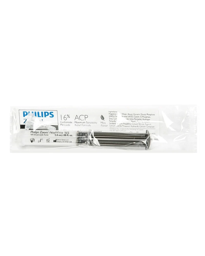 Philips Zoom NiteWhite 16% - Teeth Whitening 2.4ml | 3 units