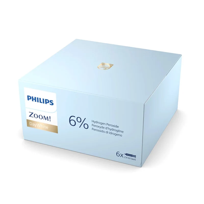 Philips Zoom DayWhite 6% - Teeth Whitening Kit - 6 units