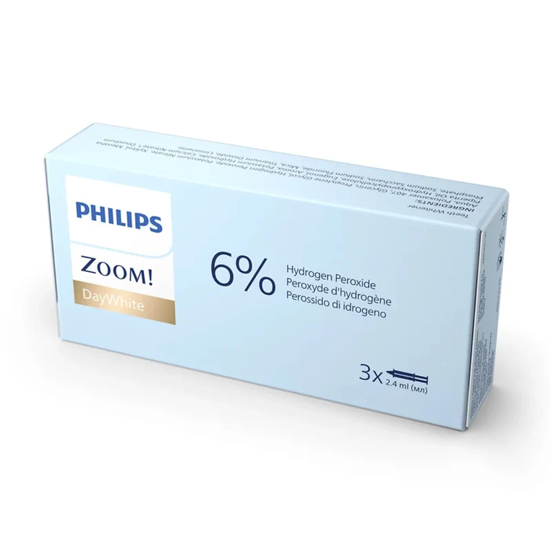 Philips Zoom DayWhite 6% - Teeth Whitening Kit - 3 units