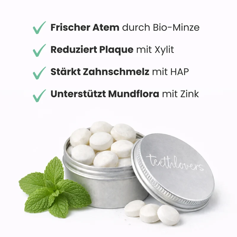Zahnpflege‑Drops Doppelpack