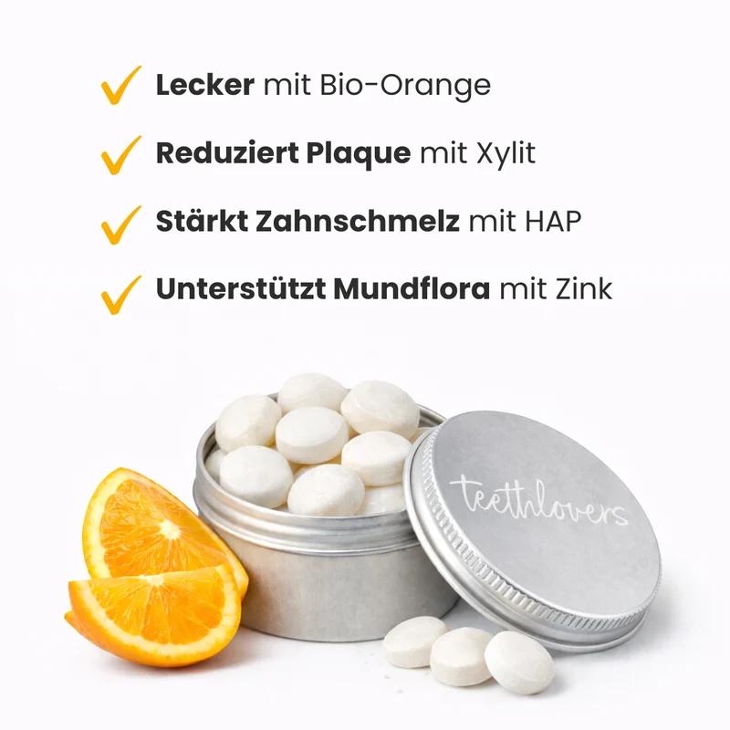 Zahnpflege‑Drops Doppelpack