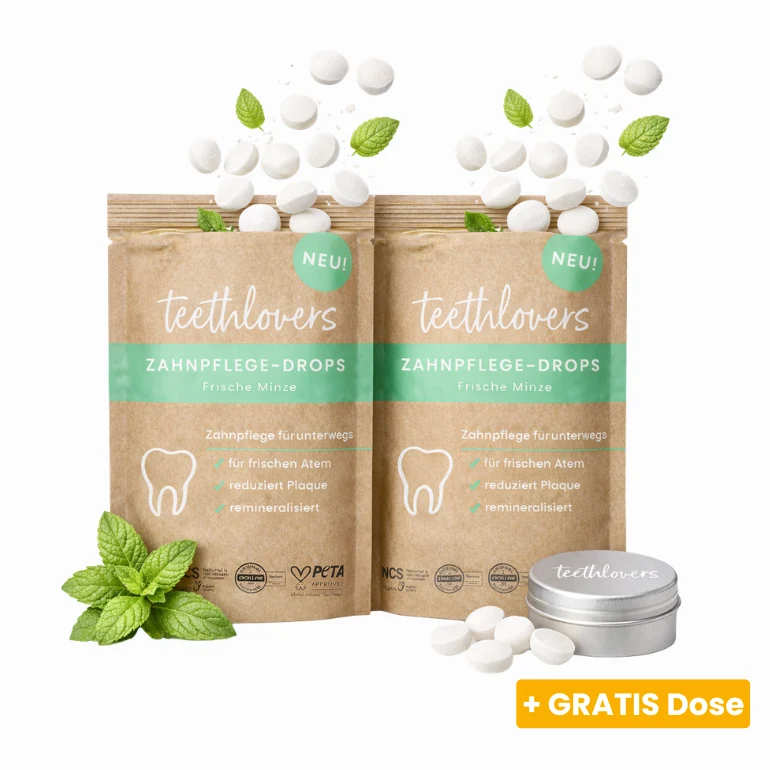 Zahnpflege‑Drops Doppelpack