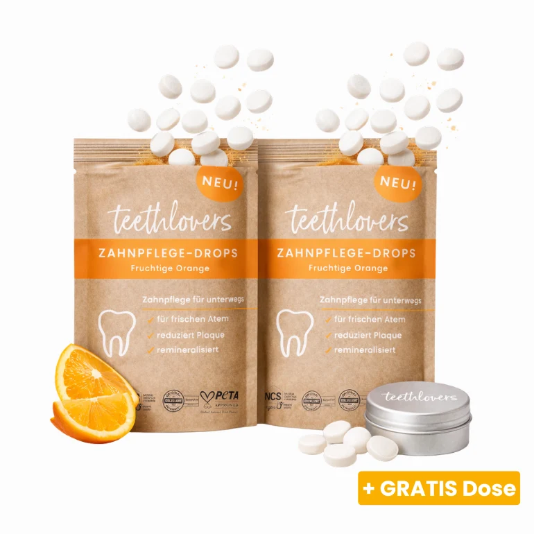 Zahnpflege‑Drops Doppelpack