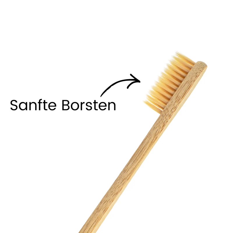 Bambus-Zahnbürste für Kinder