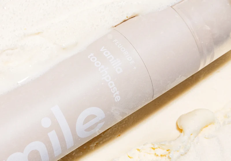 Hismile Toothpaste Vanilla - Fluoride Toothpaste - 60 g