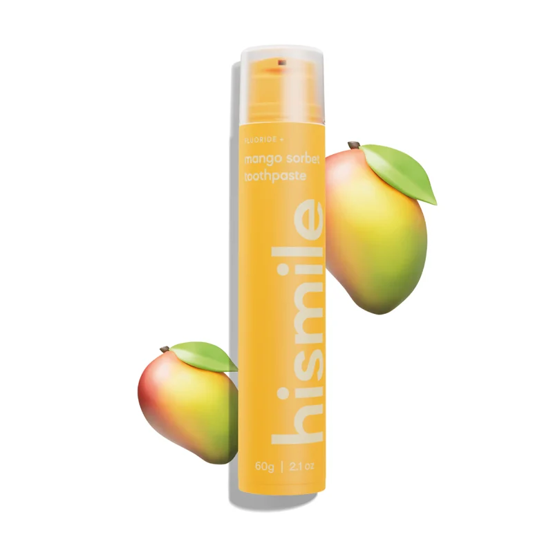 Hismile Toothpaste Mango Sorbet - Fluoride Toothpaste - 60 g