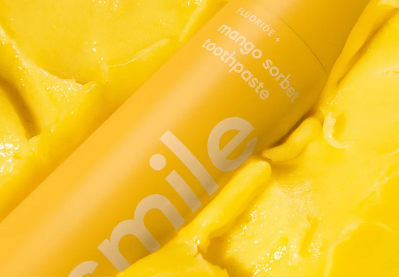 Hismile Toothpaste Mango Sorbet - Fluoride Toothpaste - 60 g