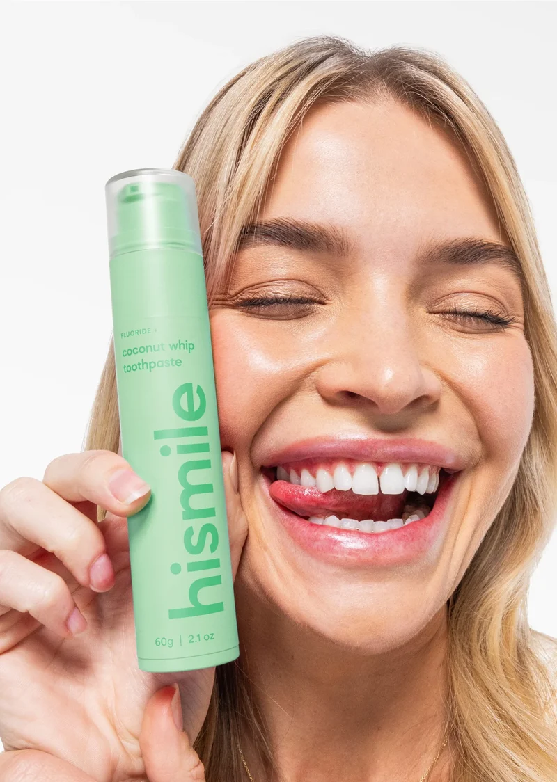 Hismile Toothpaste Coconut Whip - Fluoride Toothpaste - 60 g