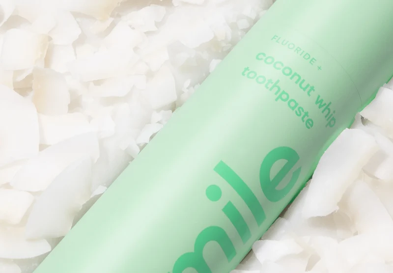 Hismile Toothpaste Coconut Whip - Fluoride Toothpaste - 60 g