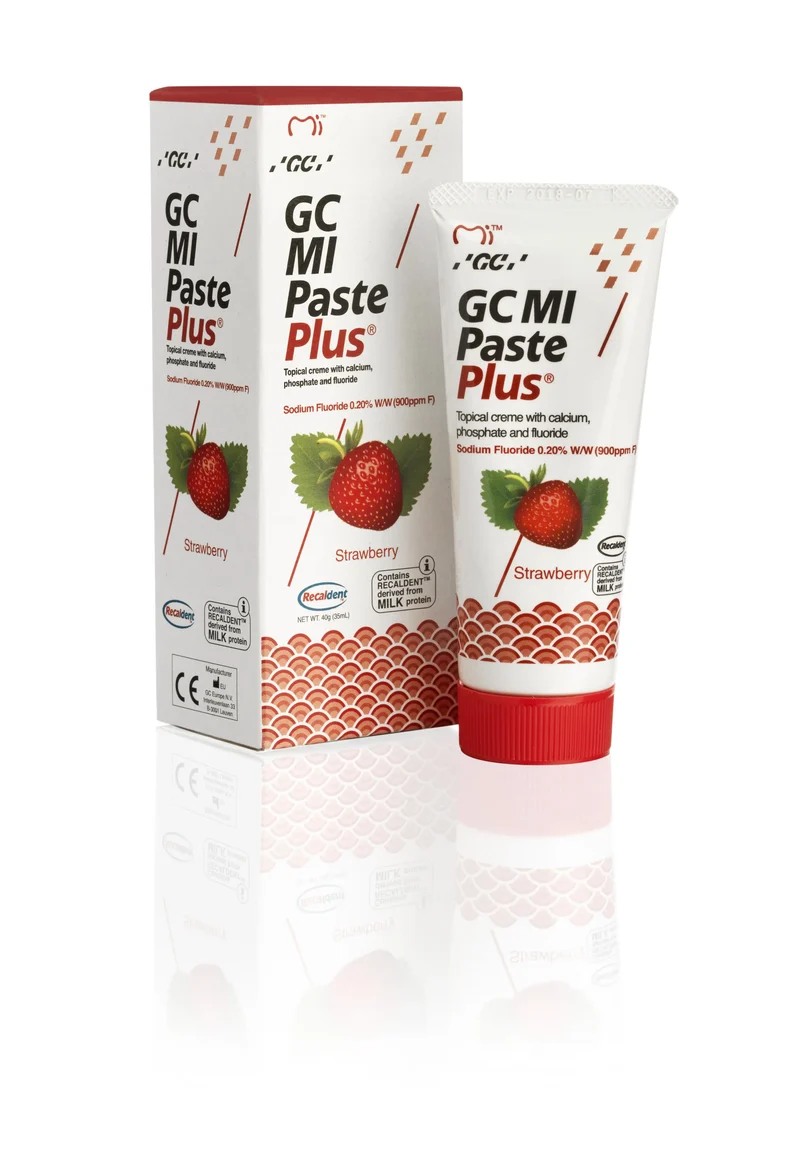 GC MI Paste Plus - Strawberry - 35 ml