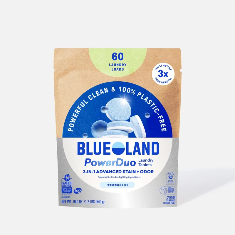 PowerDuo Laundry Tablets