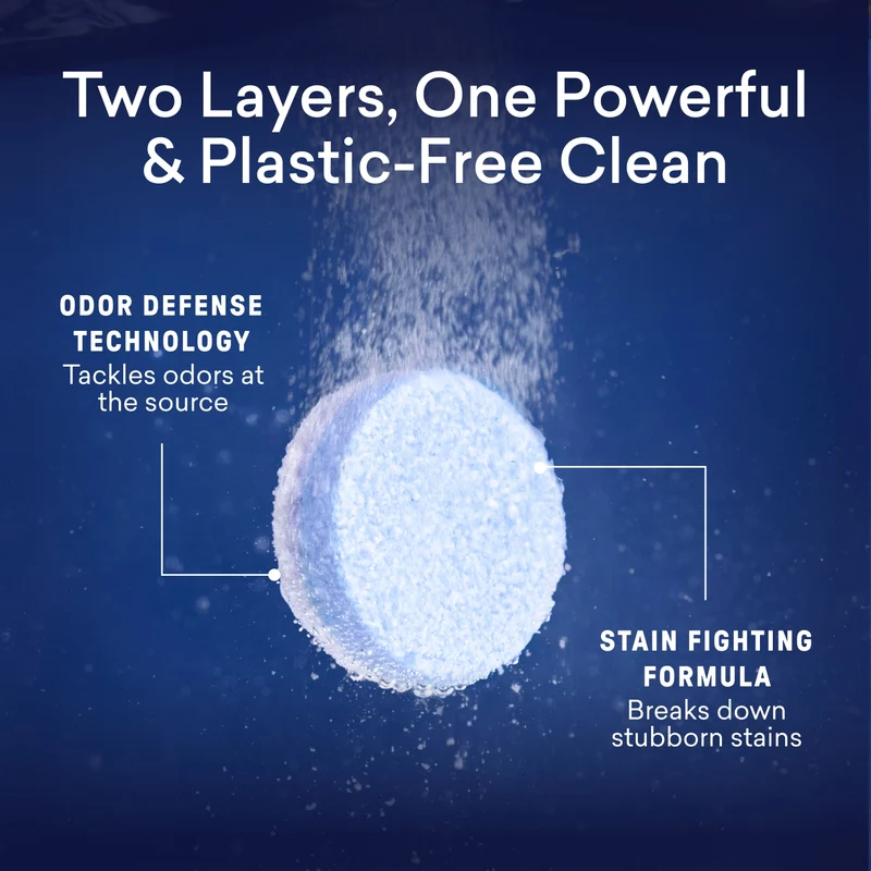 PowerDuo Laundry Tablets