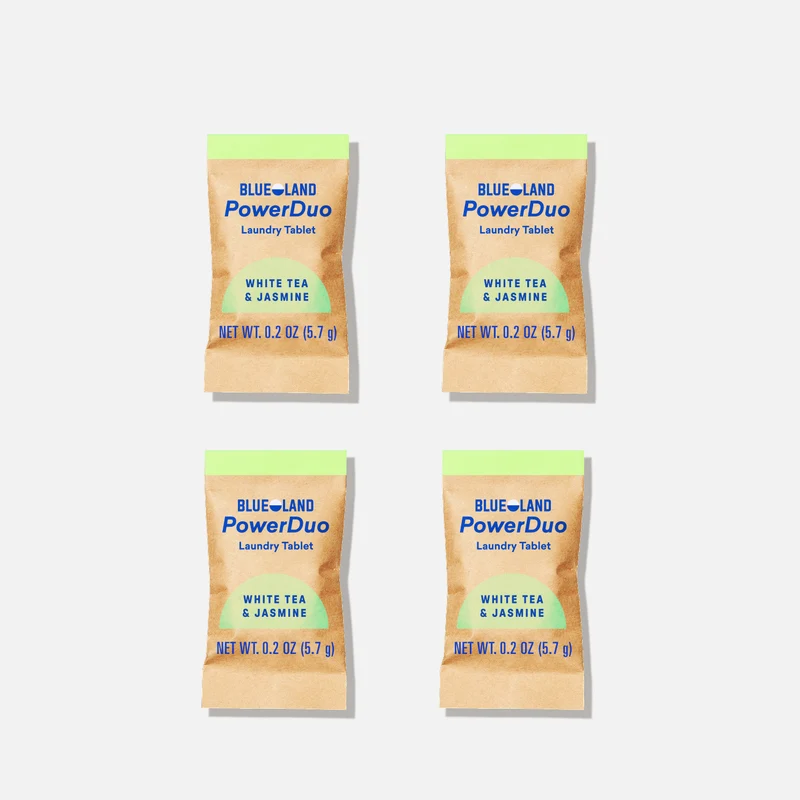 PowerDuo Laundry Tablets Sample Pack (4 Tablets)