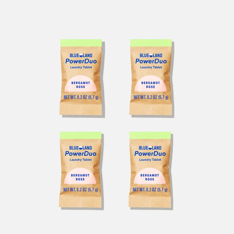 PowerDuo Laundry Tablets Sample Pack (4 Tablets)