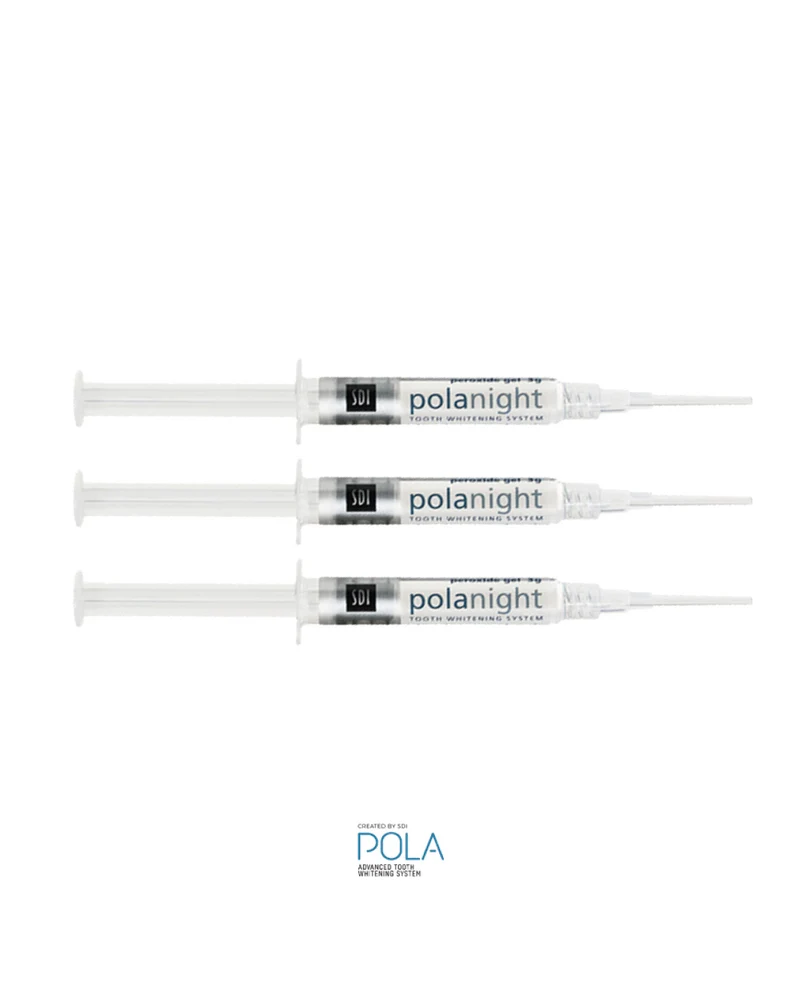 Pola Night 16% Teeth Whitening 1.3g | 5 units